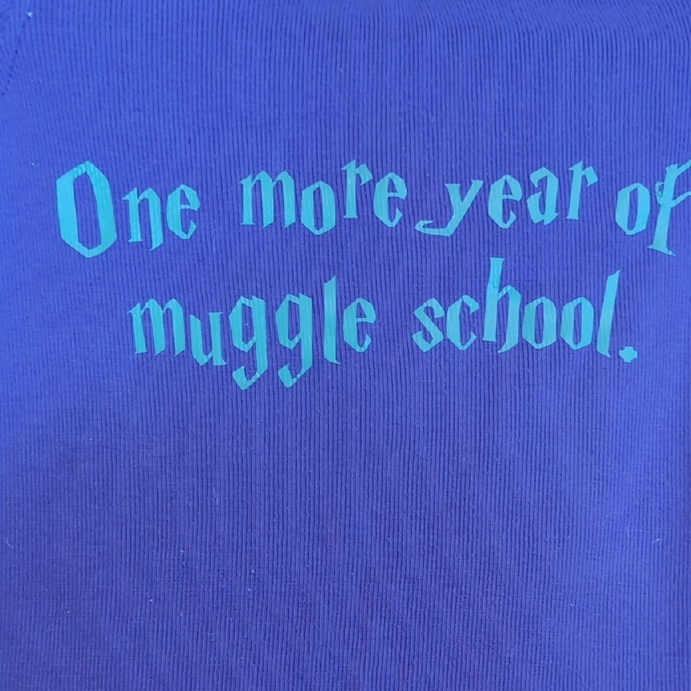 Blue Kids Shirt with Fun Print
